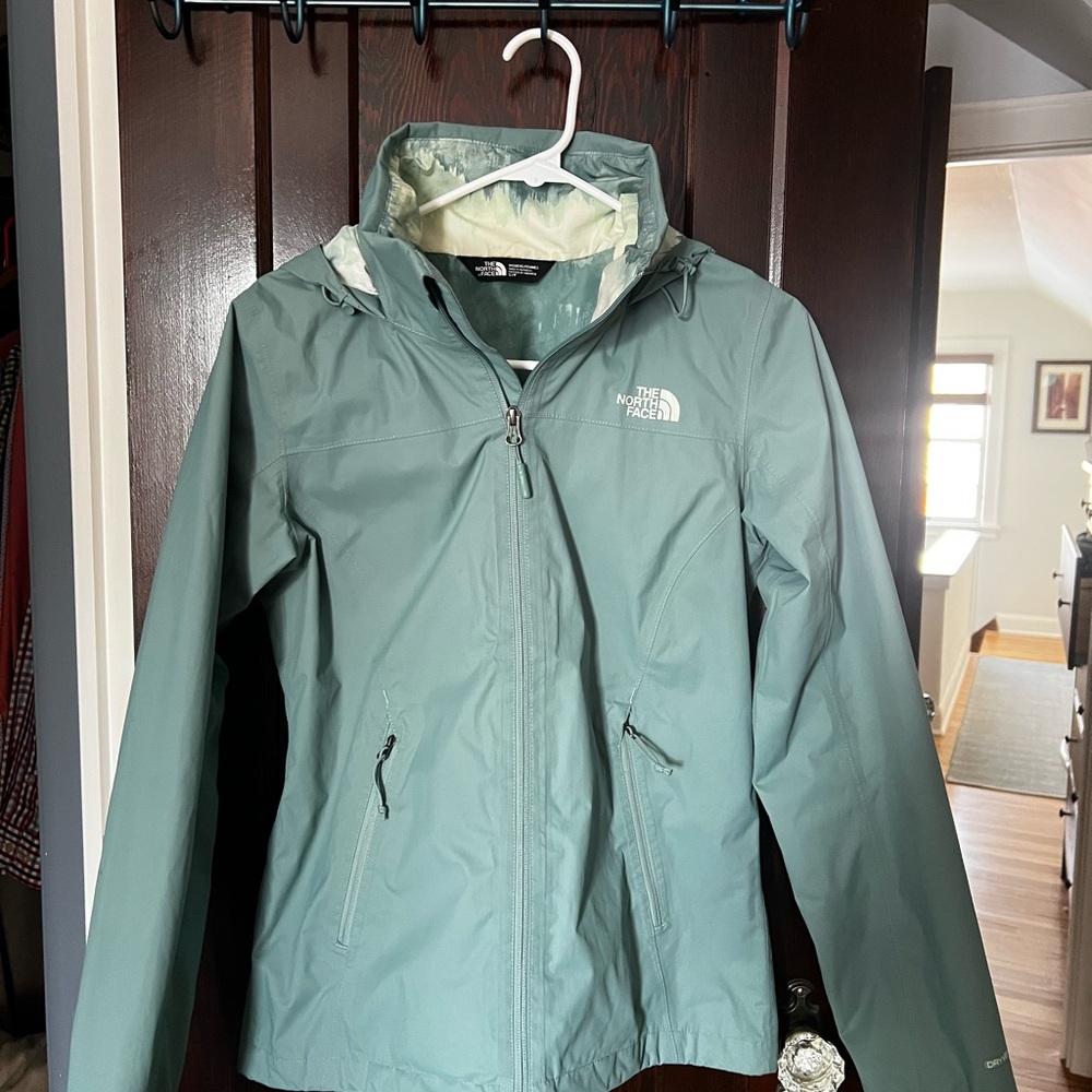 The North Face Women's Teal Jacket Shell